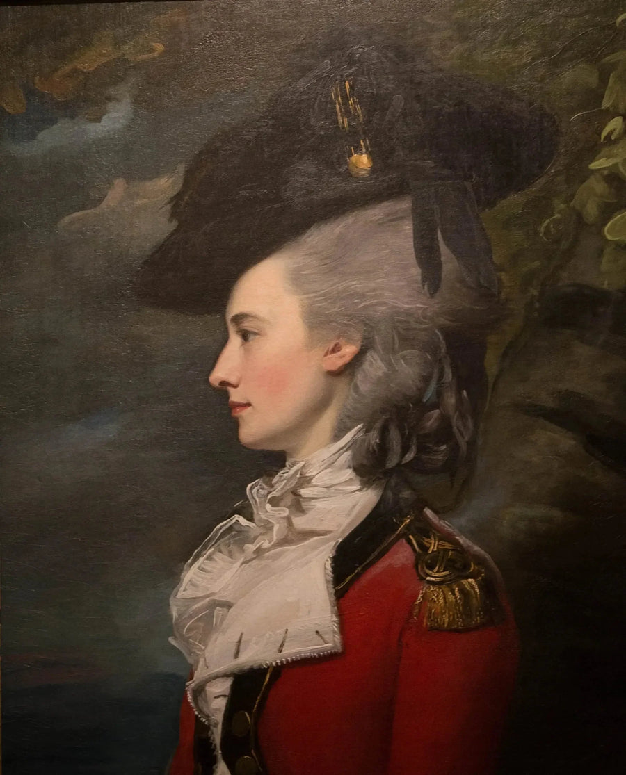 Retrato de la Sra. John Montresor - John Singleton Copley