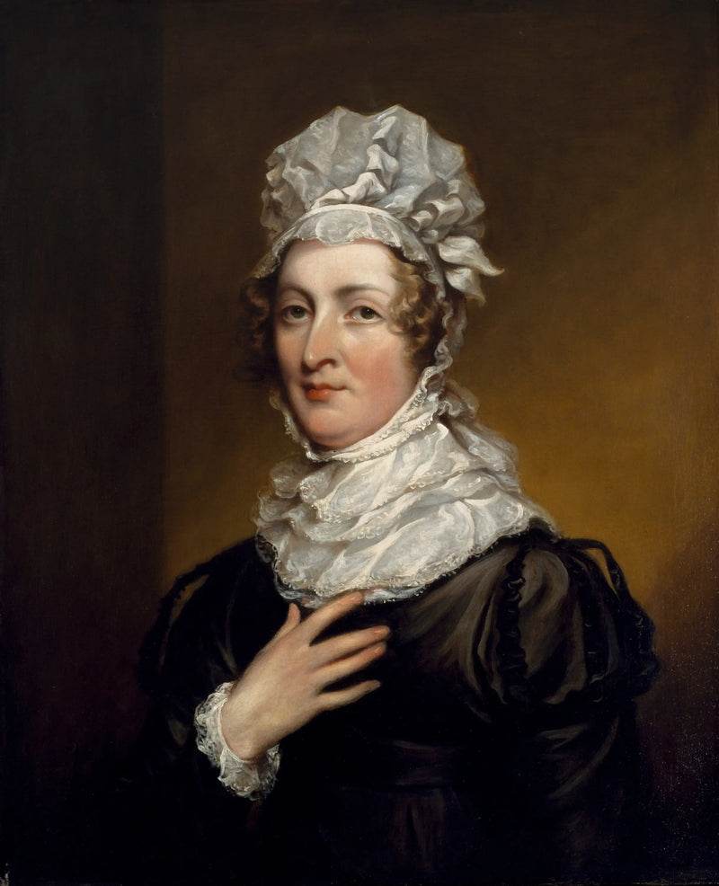 Retrato de la Sra. John Trumbull (Sarah Hope Harvey, 1774–1824) - John Trumbull