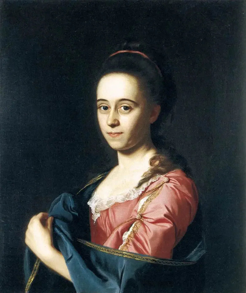 Retrato de la Sra. Joshua Henshaw II (Catherine Hill) - John Singleton Copley