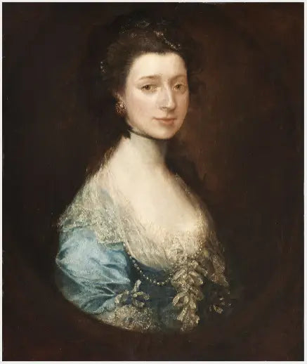 Retrato de la Sra. King (de soltera Spence) - Thomas Gainsborough