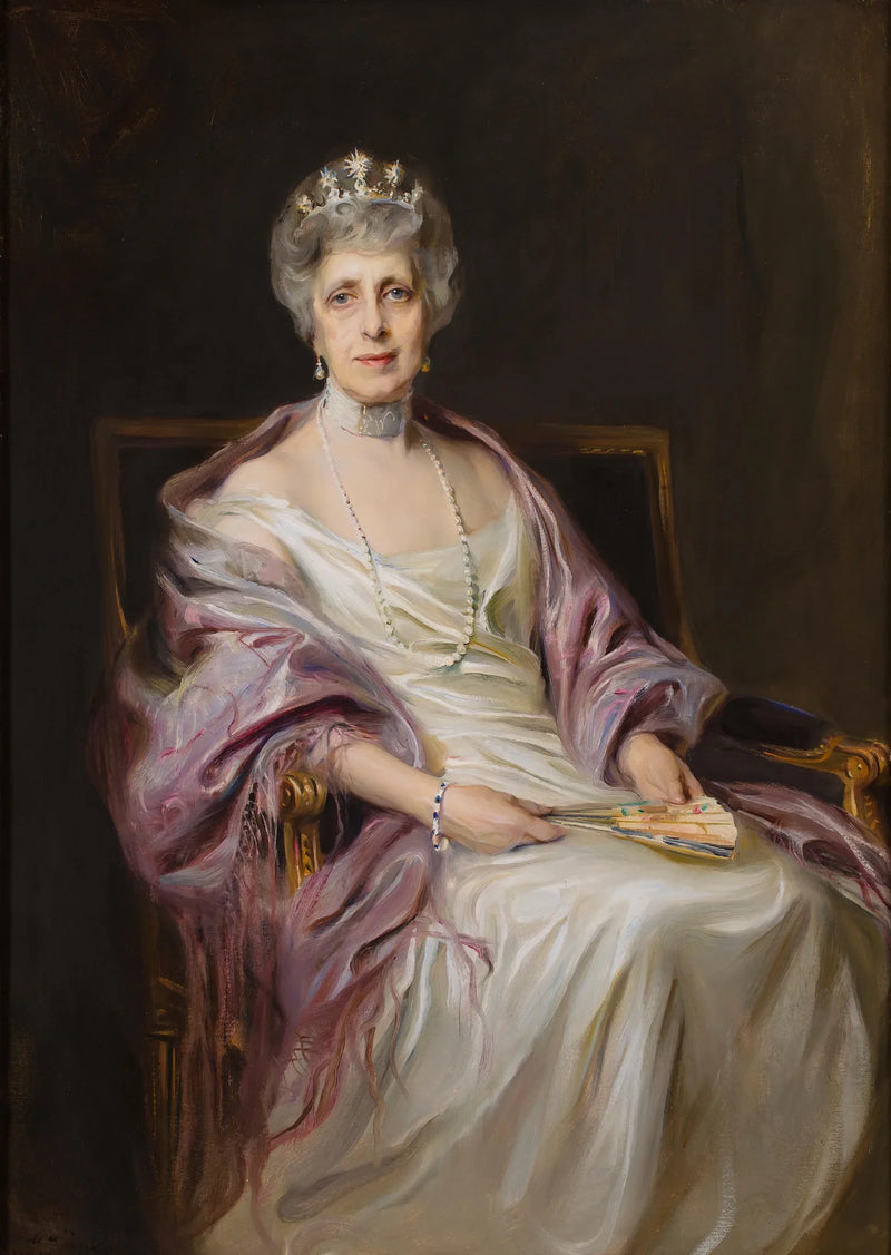 Retrato de la Sra. Robert Livingston Fryer, de soltera Miss Melissa Dodge Pratt - Philip de Laszlo