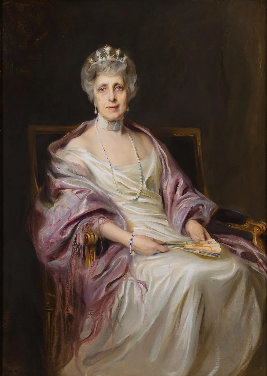 Retrato de la Sra. Robert Livingston Fryer, de soltera Miss Melissa Dodge Pratt - Philip de Laszlo