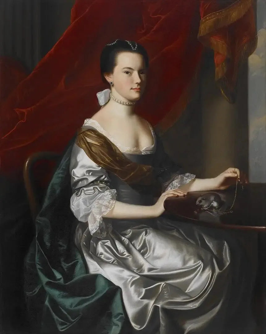 Retrato de la Sra. Theodore Atkinson Jr. - John Singleton Copley