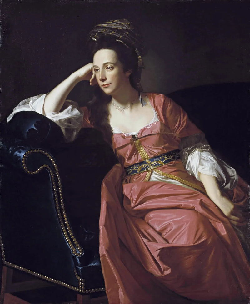 Retrato de la Sra. Thomas Gage - John Singleton Copley