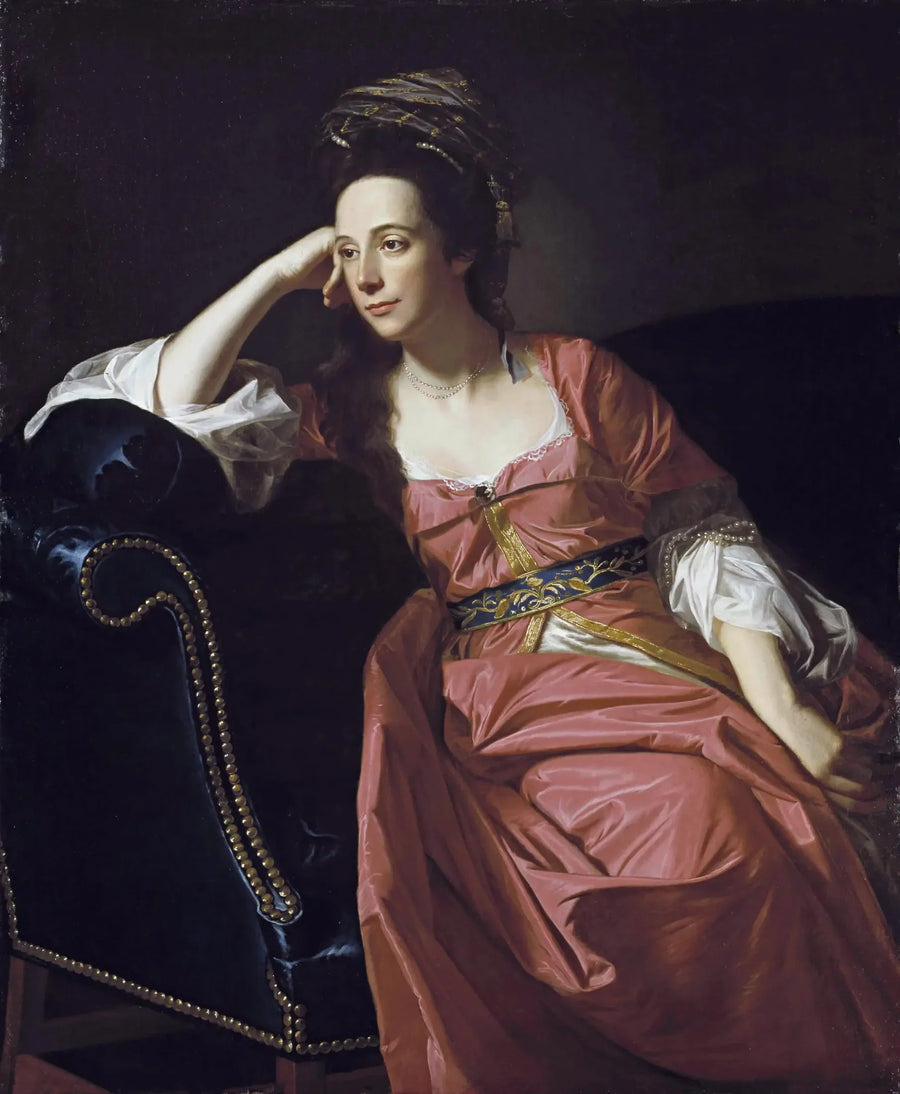 Retrato de la Sra. Thomas Gage - John Singleton Copley