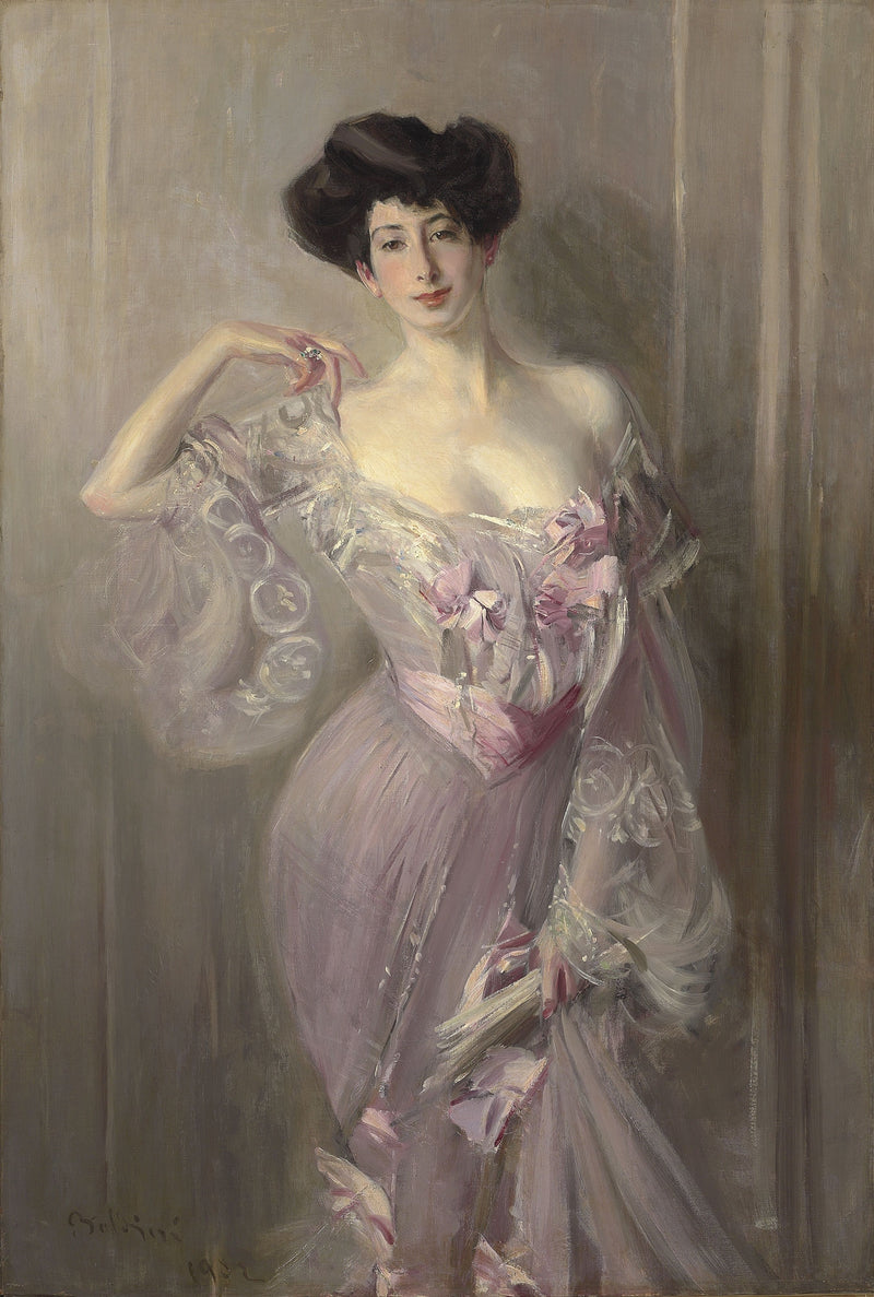 Retrato de la Sra. Wertheimer - Giovanni Boldini