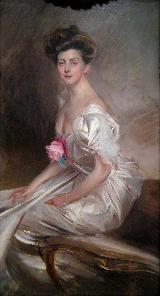 Retrato de la Sra. Whitney Warren, Sr. - Giovanni Boldini