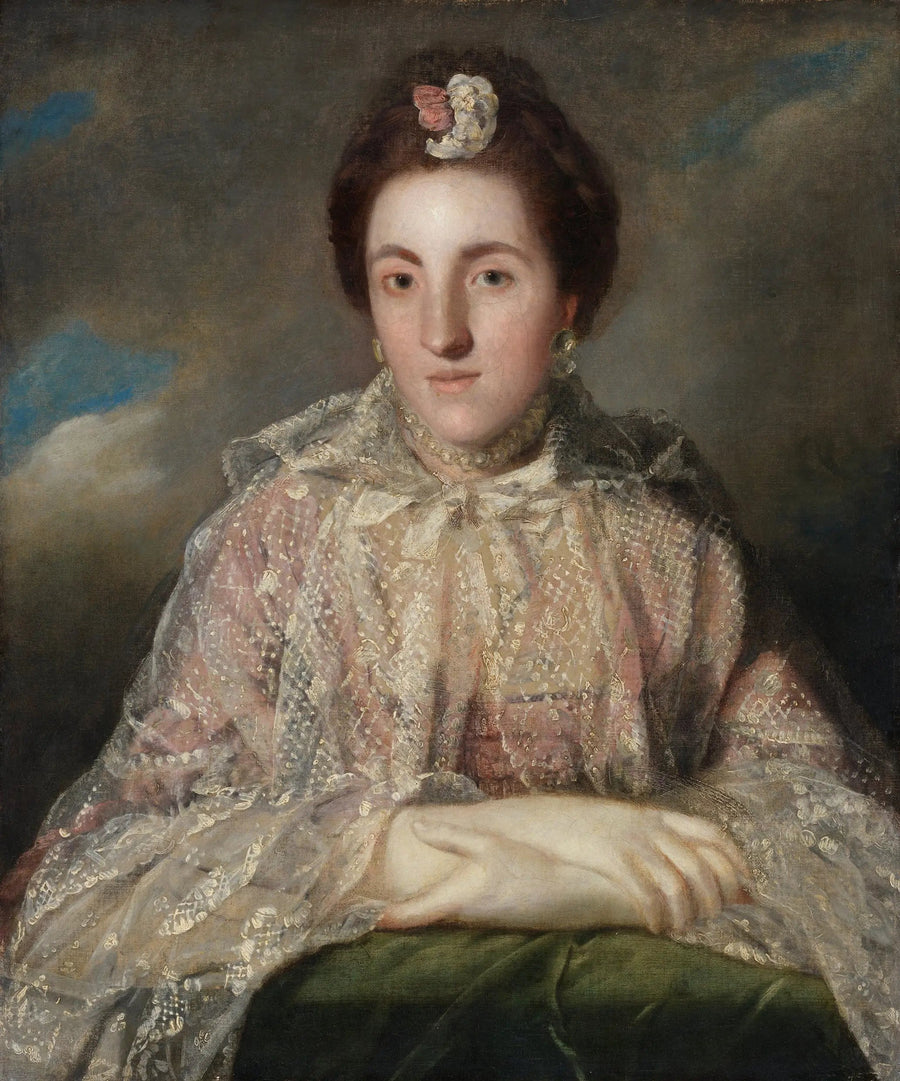 Retrato de la señora William Fortescue (1733/34-1820), futura condesa de Clermont - Joshua Reynolds