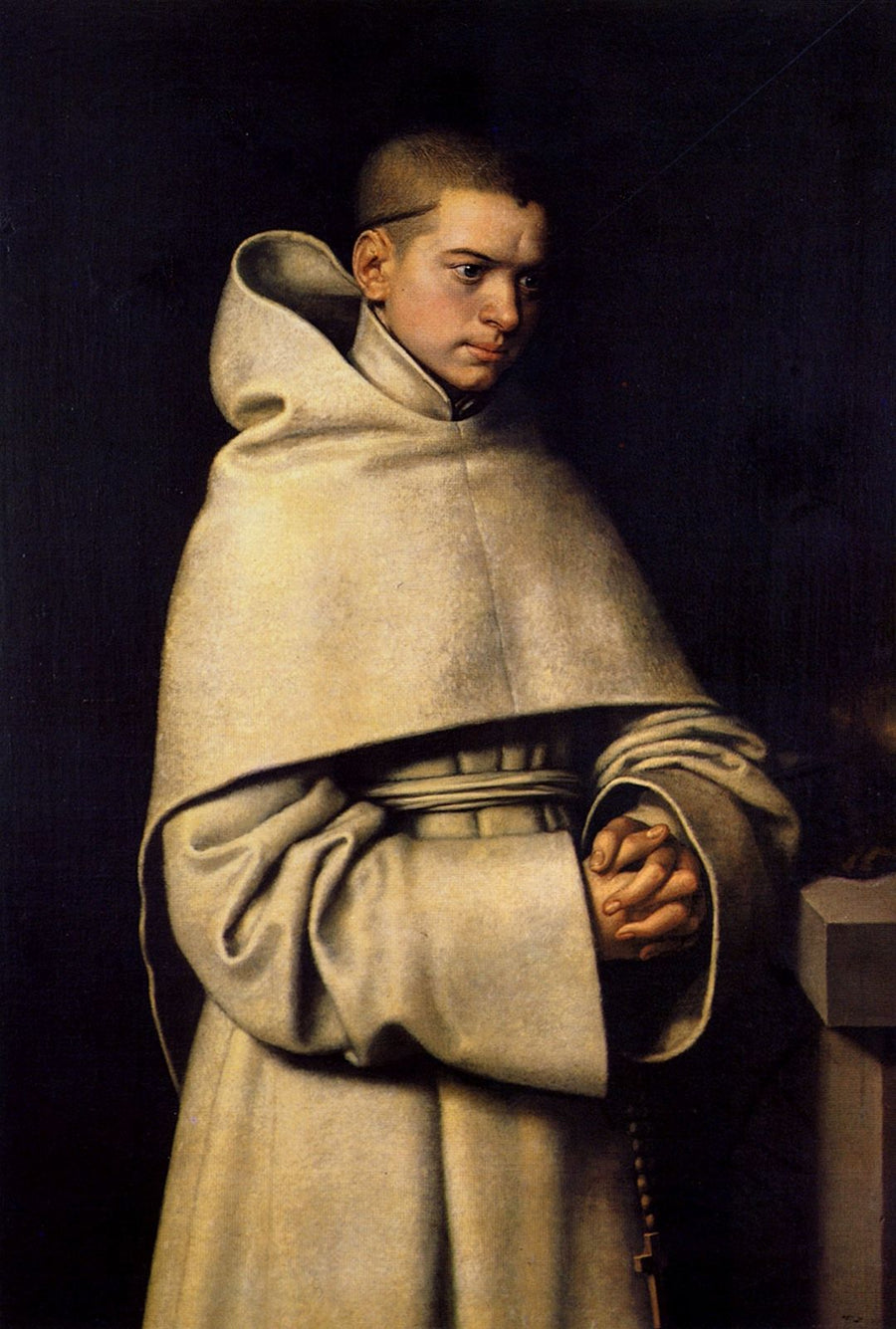 Portrait de Moine - Sofonisba Anguissola