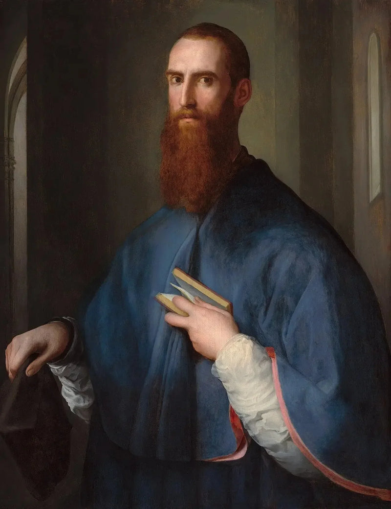 Retrato de Monseigneur Della Casa - Pontormo