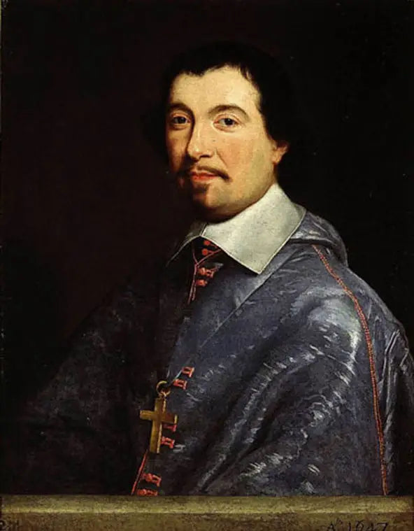 Retrato de Monseigneur Pierre de Bertier (1608-1674) - Philippe de Champaigne