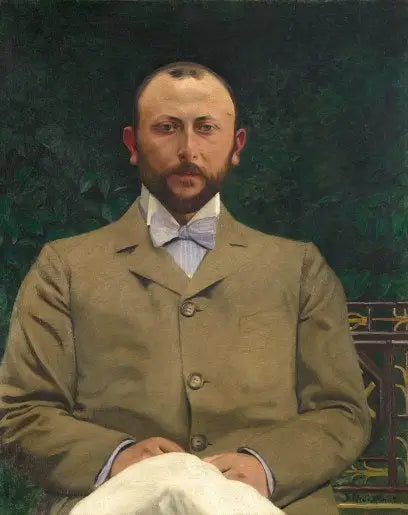 Retrato del señor Alexandre Natanson - Félix Vallotton