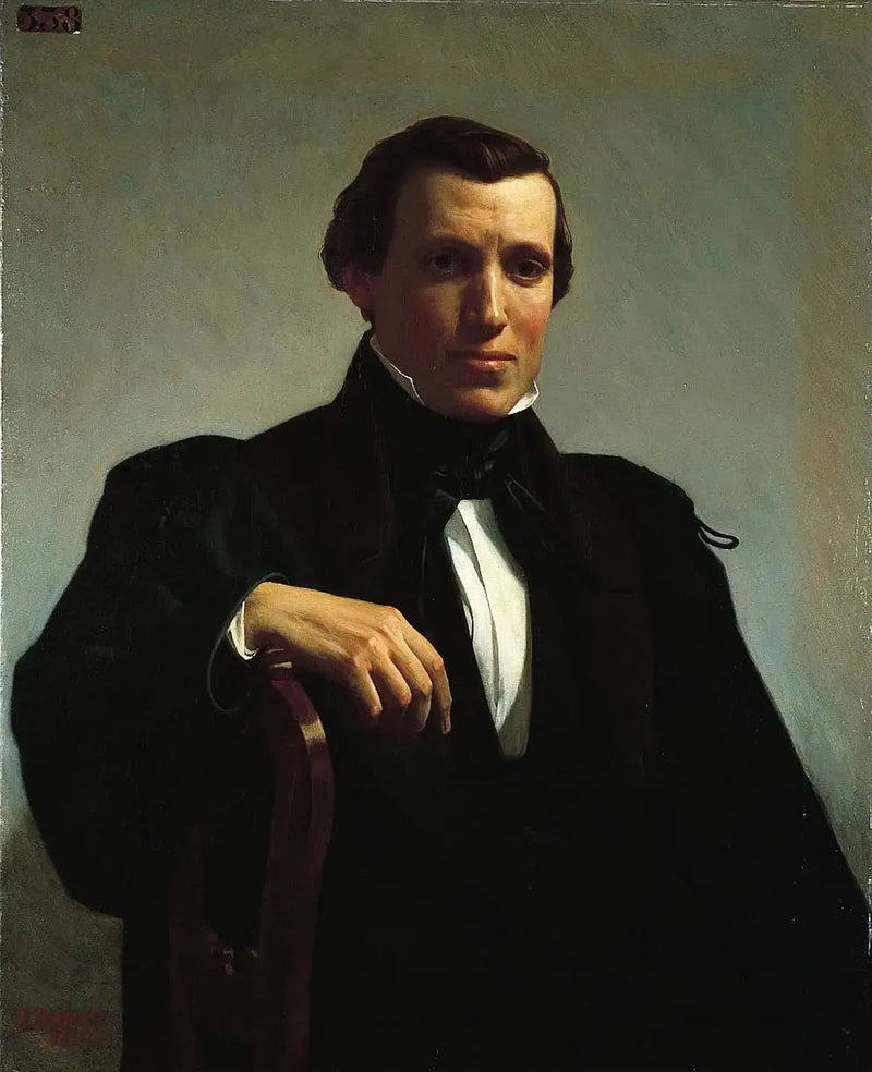 Retrato del Señor M. - Bouguereau