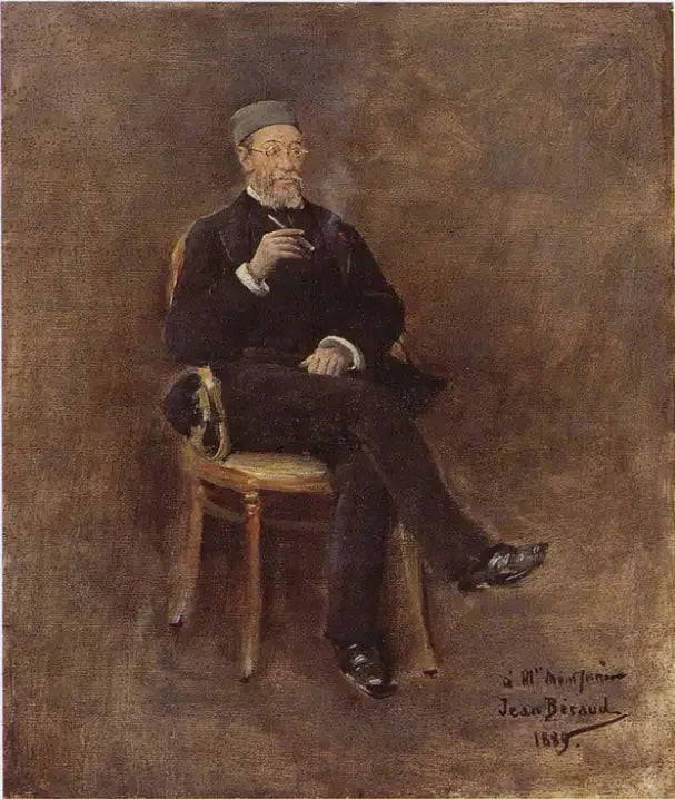 Retrato del señor de Montferrier - Jean Béraud