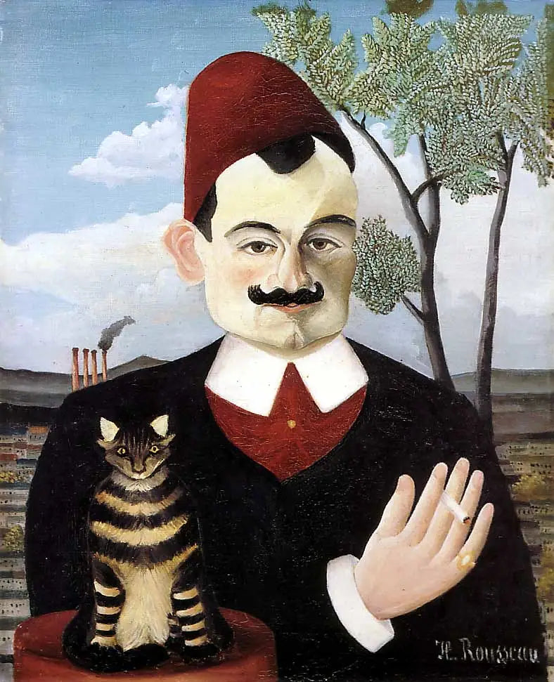 Retrato del señor X - Henri Rousseau