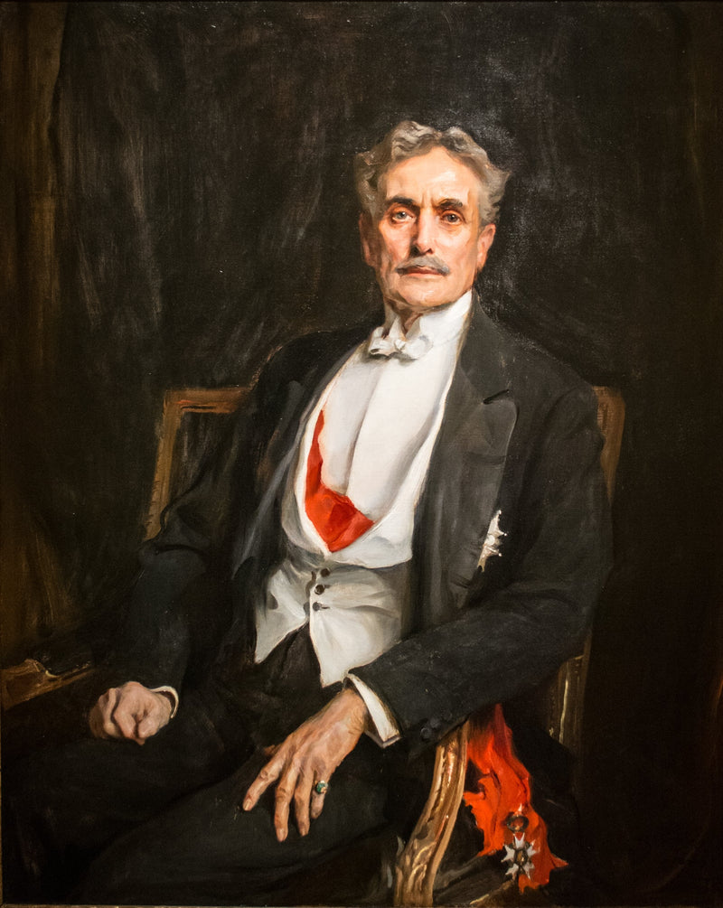 Retrato de Myron Herrick - Philip de Laszlo
