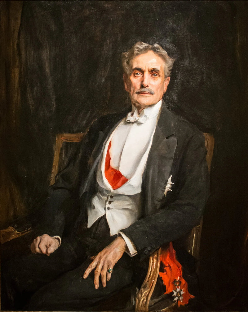 Retrato de Myron Herrick - Philip de Laszlo