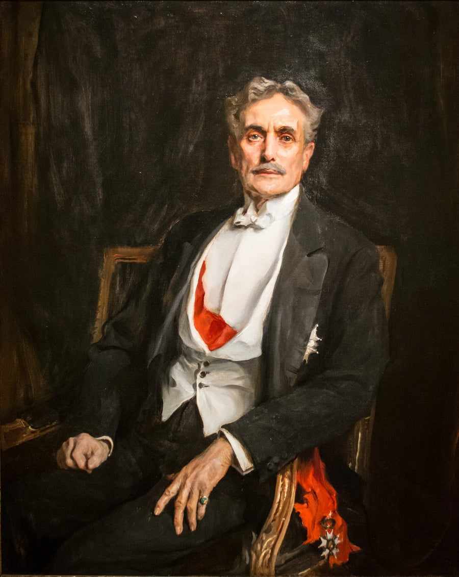 Retrato de Myron Herrick - Philip de Laszlo