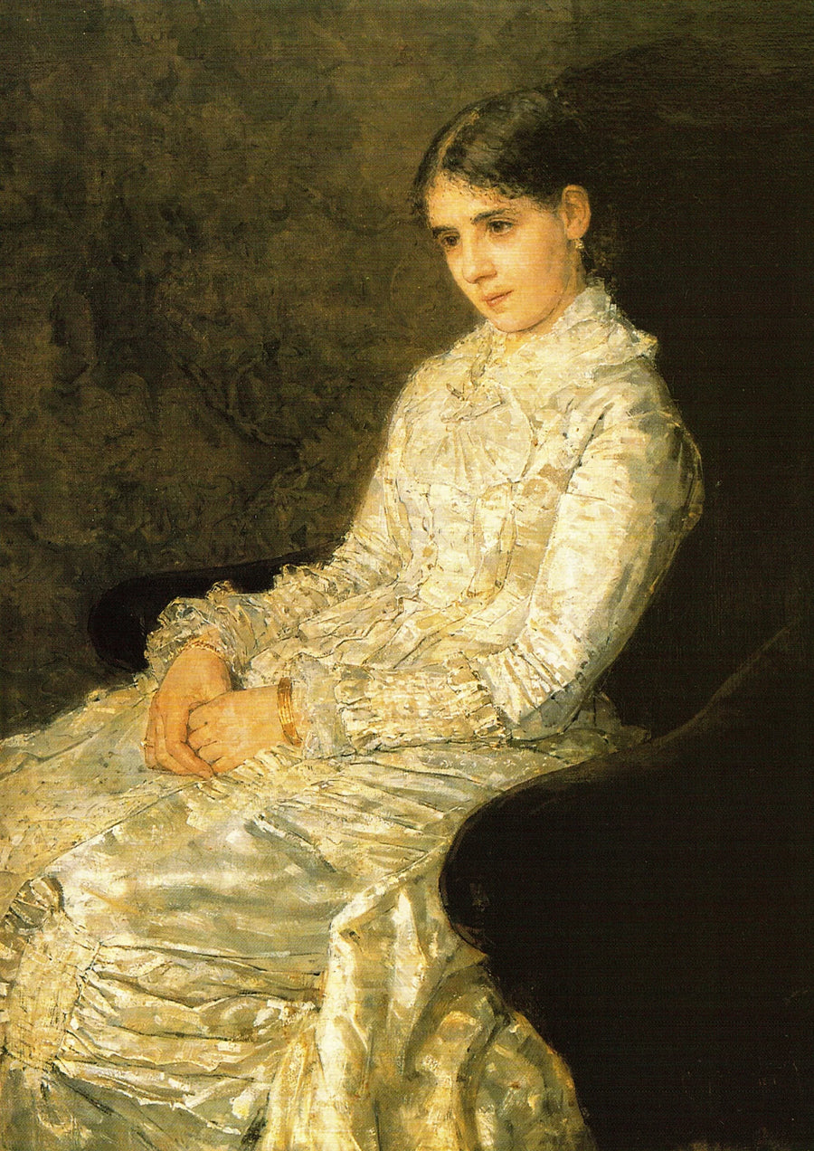 Retrato de Nanette Enthoven-Enthoven (1852-1883) - Isaac Israels