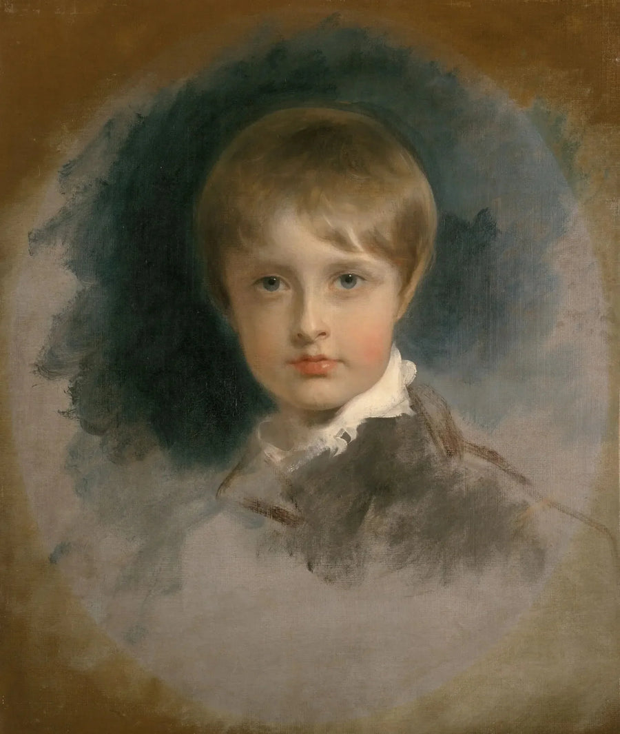 Retrato de Napoleón II - Thomas Lawrence