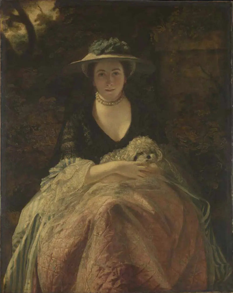Retrato de Nelly O'Brien - Joshua Reynolds