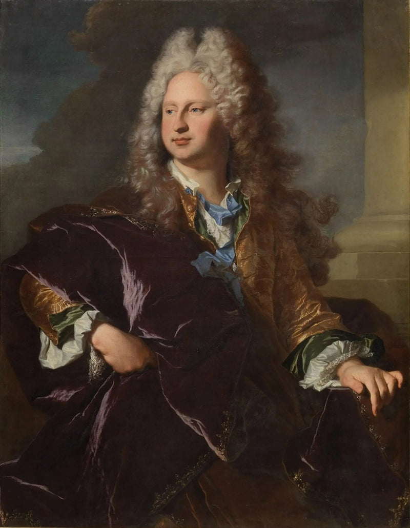 Retrato de Néri María Corsini - Hyacinthe Rigaud