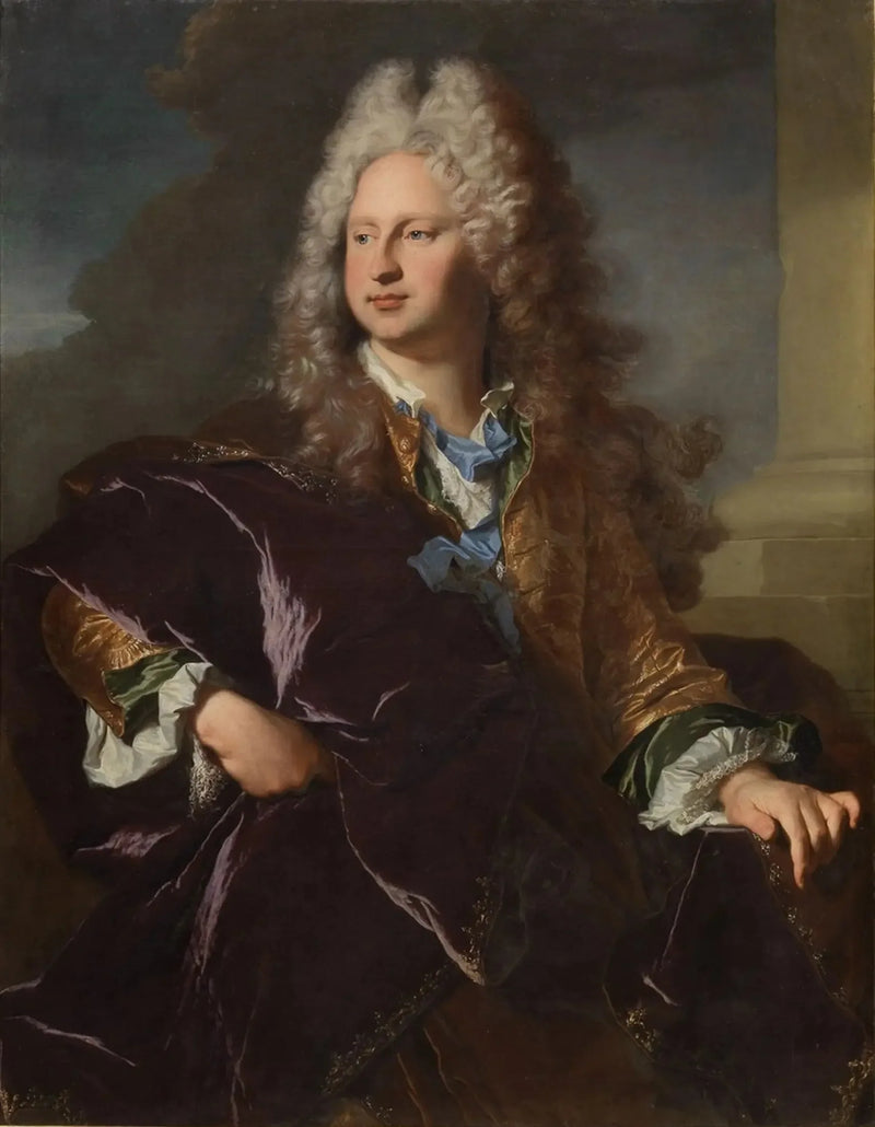 Retrato de Néri María Corsini - Hyacinthe Rigaud