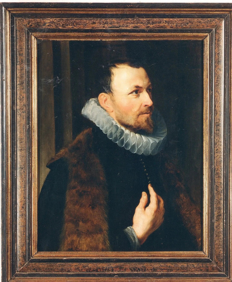 Retrato de Nicolaas Rockox - Peter Paul Rubens