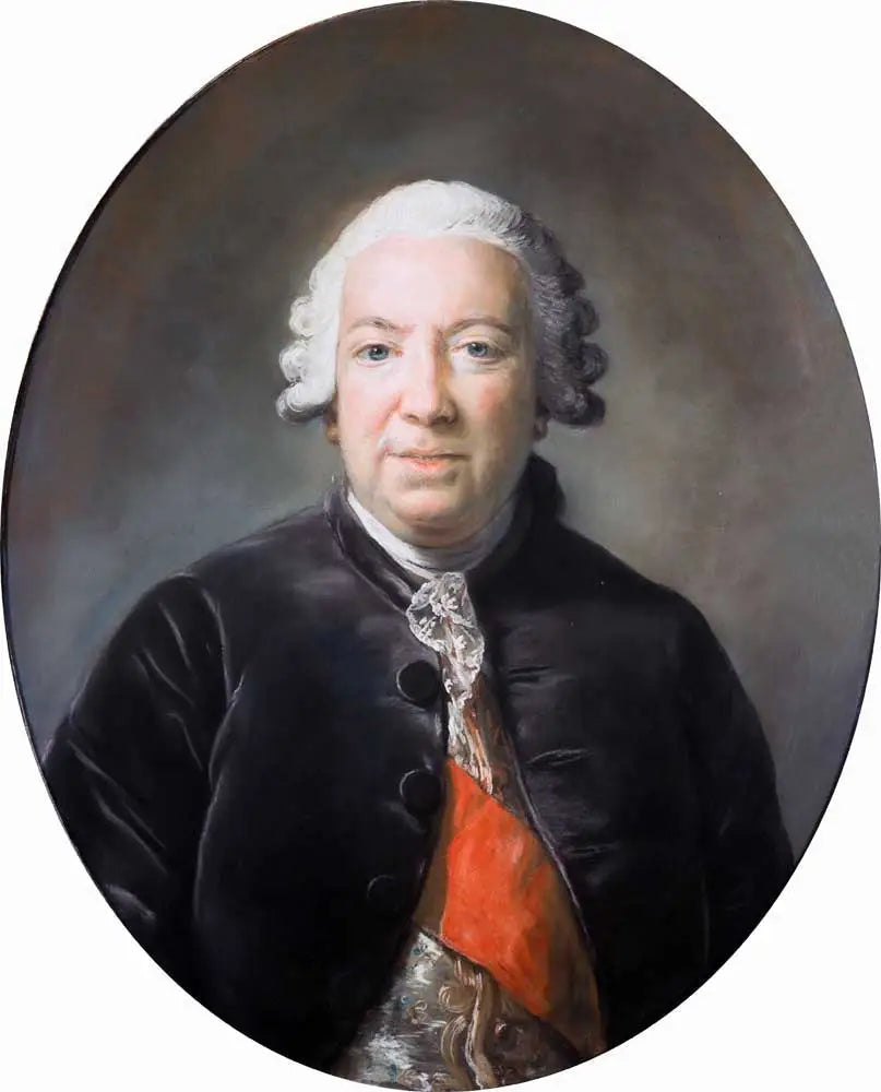 Portrait de Nicolas Beaujon (1718-1786) - Élisabeth Vigée Le Brun image 1 tableau peint à l’huile sur toile