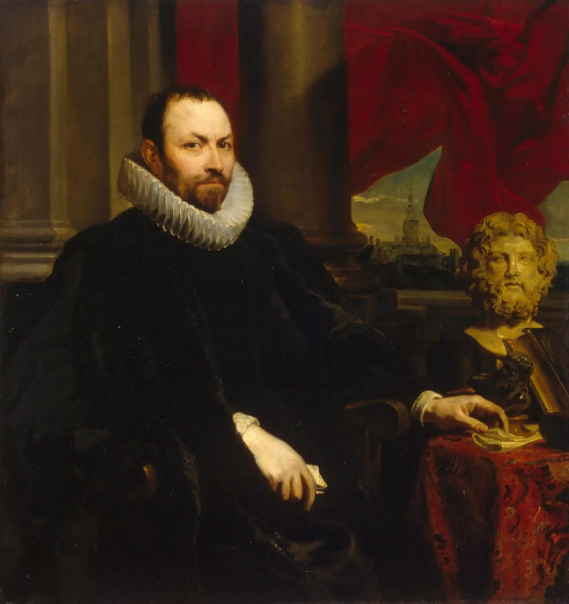 Retrato de Nicolás Rockox (1560-1640) - Antoine van Dyck