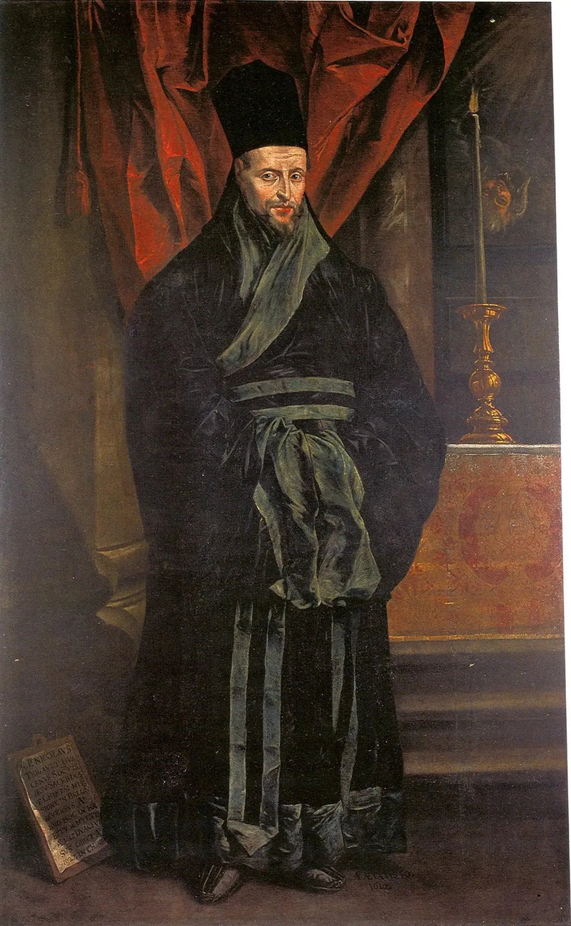Retrato de Nicolás Trigault - Peter Paul Rubens