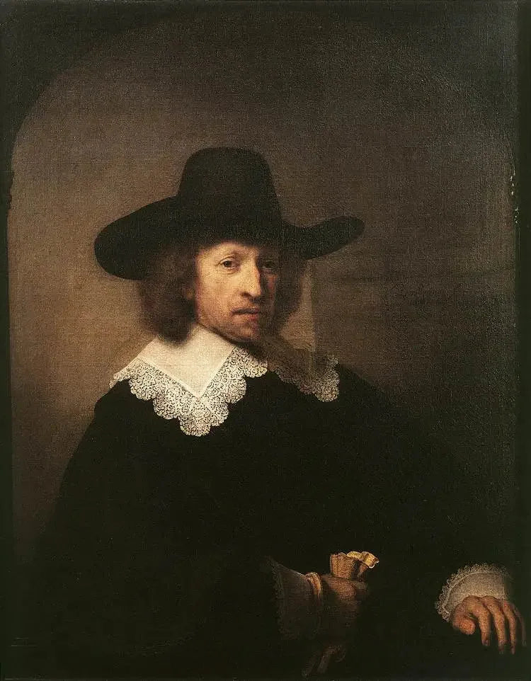 Retrato de Nicolas van Bambeeck - Rembrandt