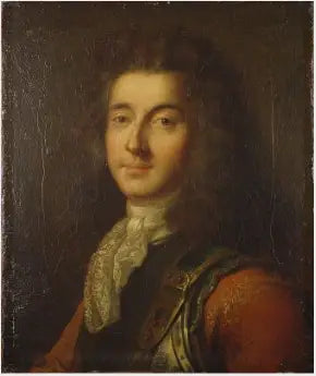 Retrato de Patrick Sarsfield, conde de Lucan (fallecido en 1693) - Hyacinthe Rigaud