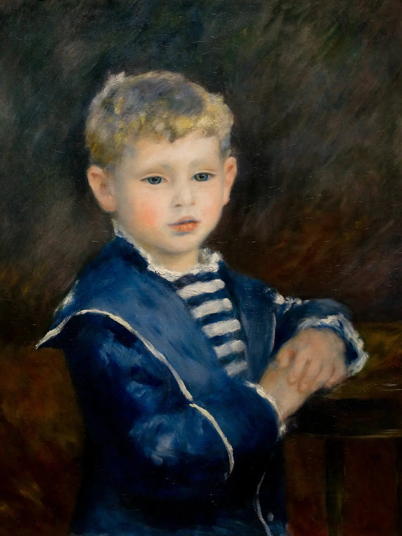Retrato de Paul Haviland - Pierre-Auguste Renoir