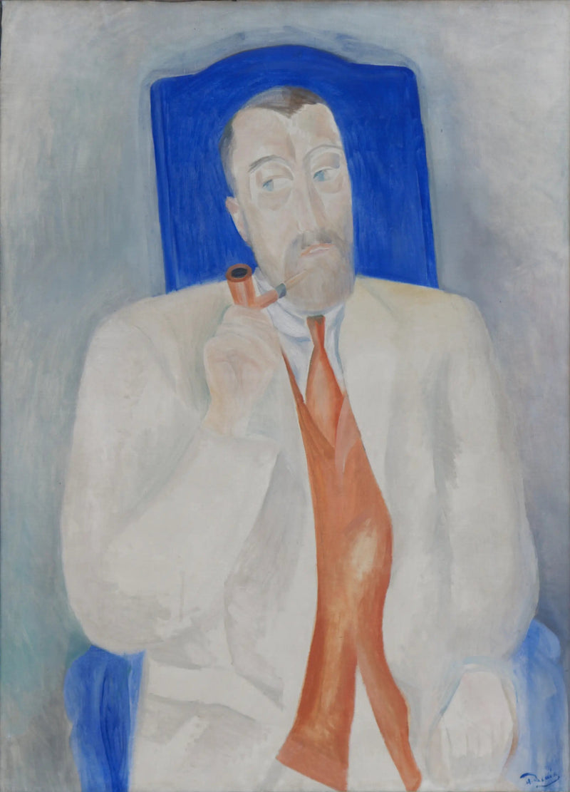 Retrato de Paul Poiret - André Derain