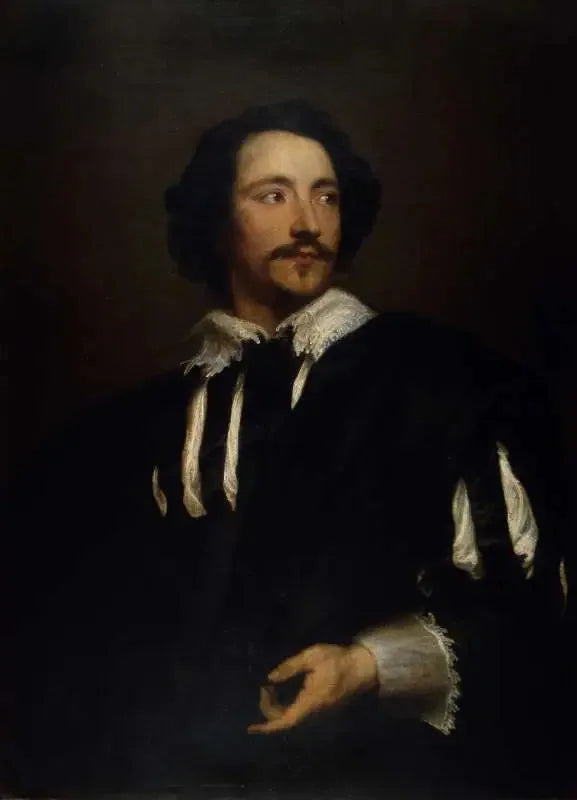 Retrato de Paul Ponce (1603-1685) - Antoine van Dyck
