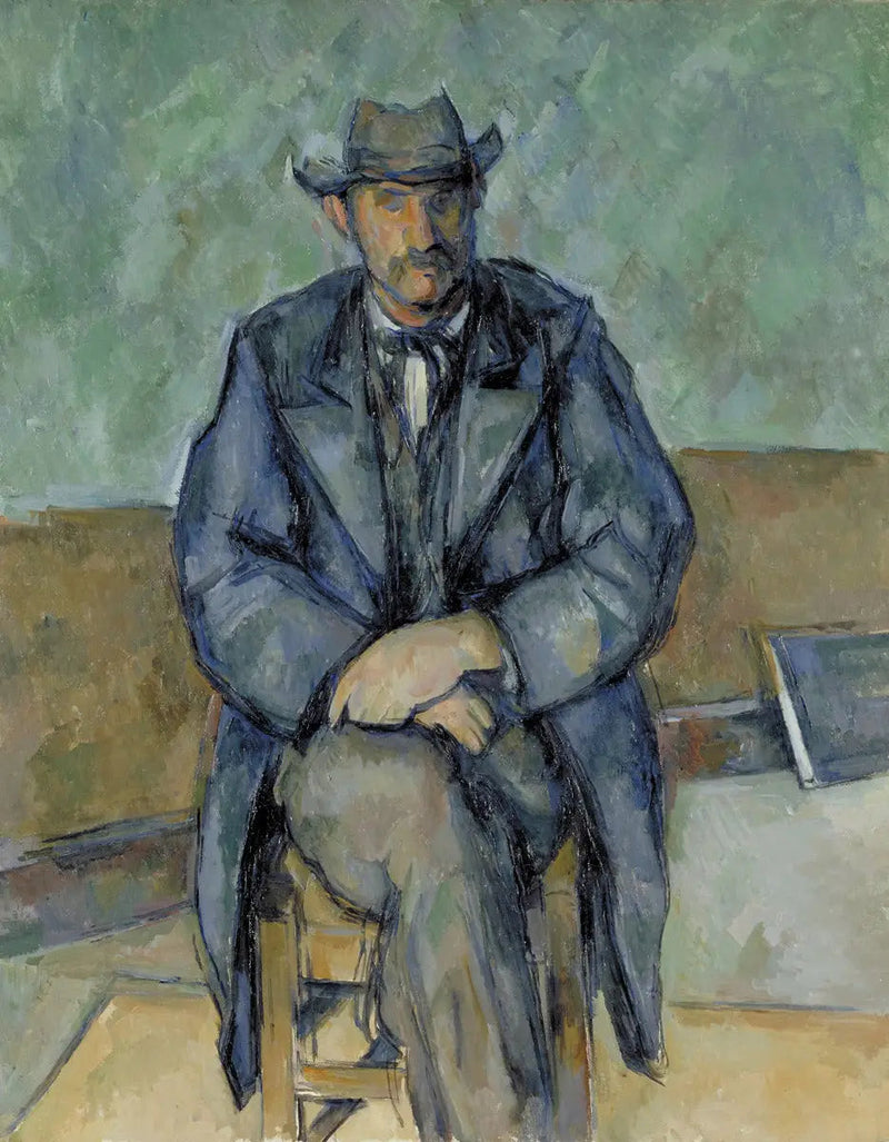Retrato de campesino - Paul Cézanne