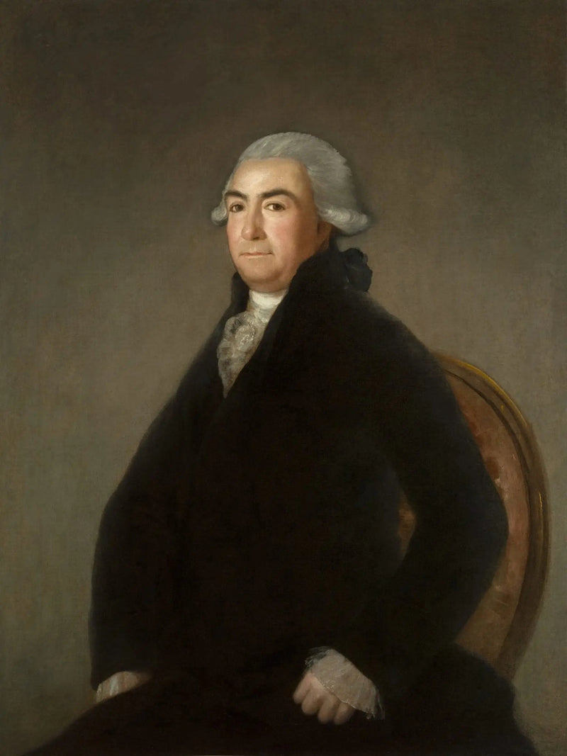 Retrato de Pedro Gil de Tejada - Francisco de Goya