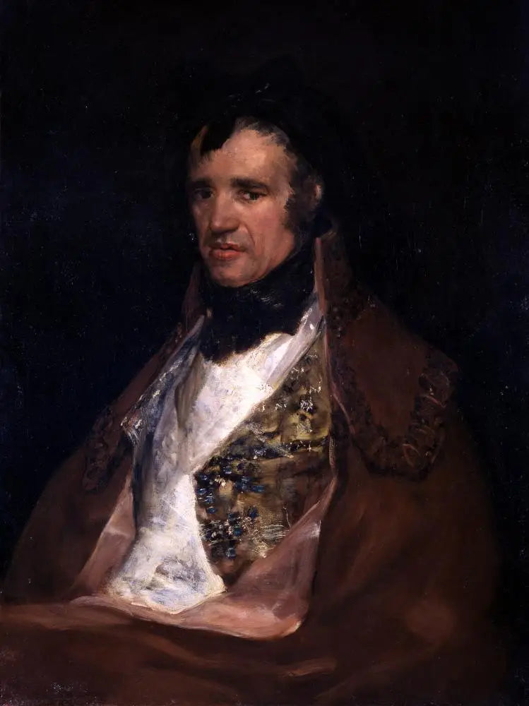 Retrato de Pedro Mocarte - Francisco de Goya