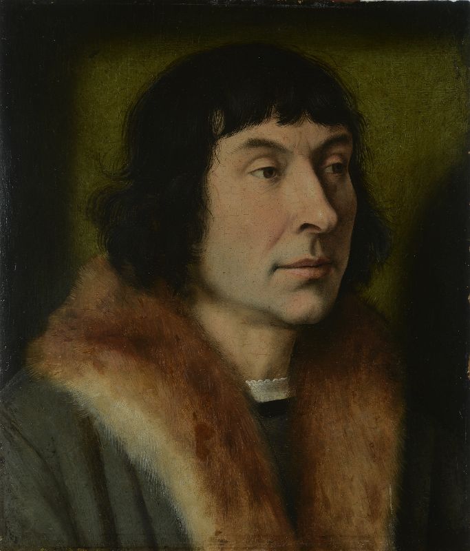 Retrato de Petrus Aegidius (1486-1533) - Quentin Metsys