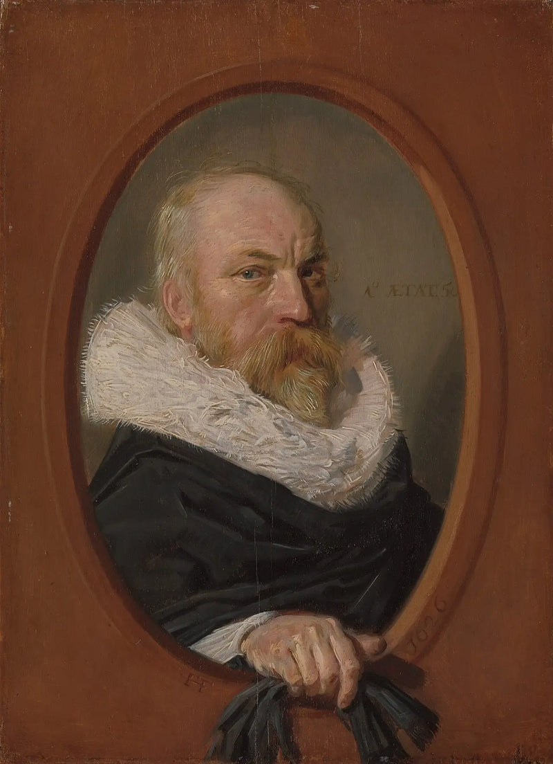Retrato de Petrus Scriverius (1576-1660) - Frans Hals