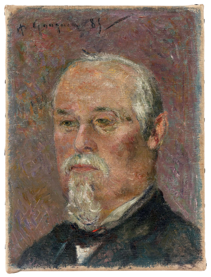 Retrato de Philibert Favre - Paul Gauguin