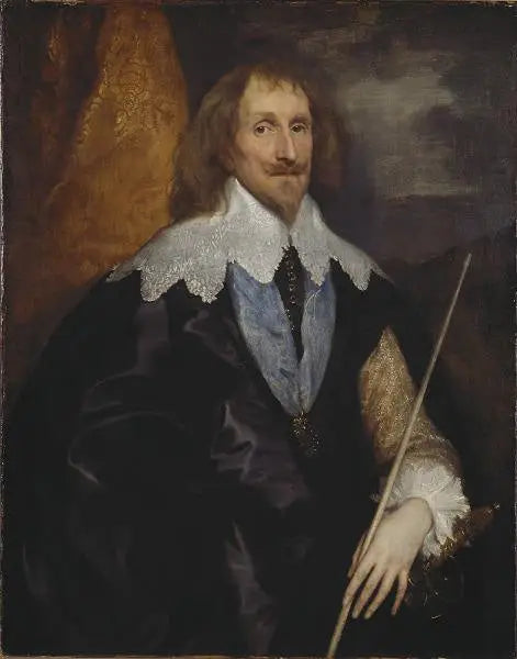 Retrato de Philip Herbert, 4.º conde de Pembroke - Antoine van Dyck