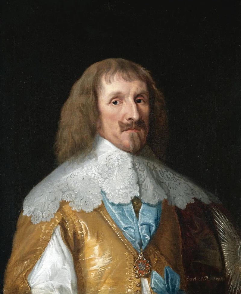 Retrato de Philip Herbert - Antoine van Dyck