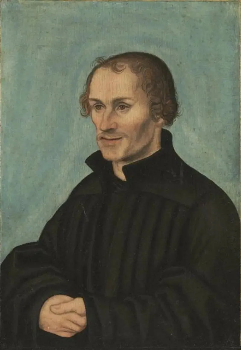 Retrato de Philipp Melanchthon - Lucas Cranach el Viejo