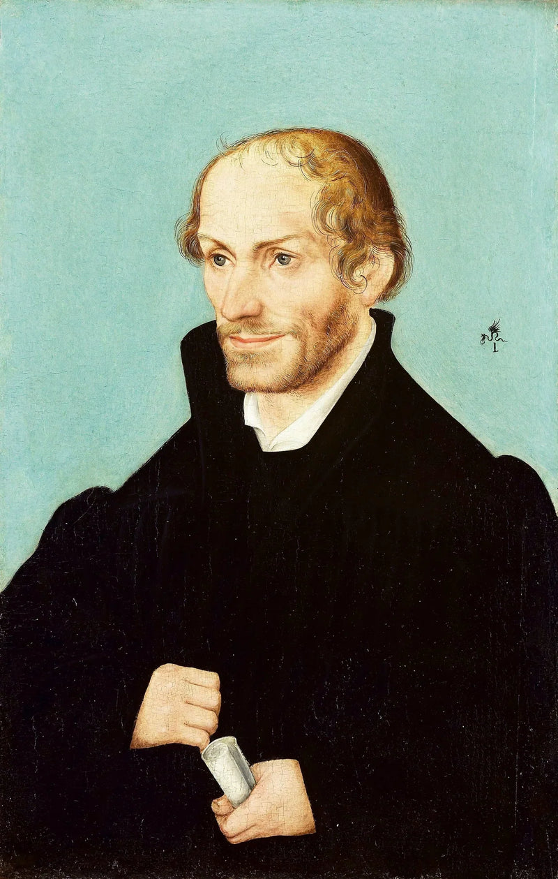 Retrato de Philipp Melanchthon - Lucas Cranach el Viejo