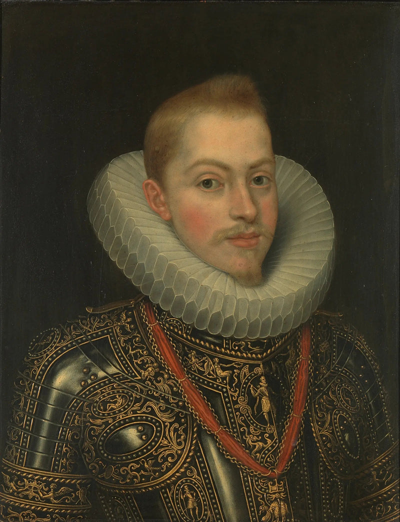 Retrato de Felipe III, rey de España - Frans Pourbus el Joven