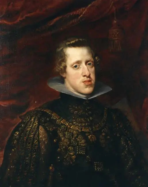 Retrato de Felipe IV (1605-1665), rey de España - Peter Paul Rubens