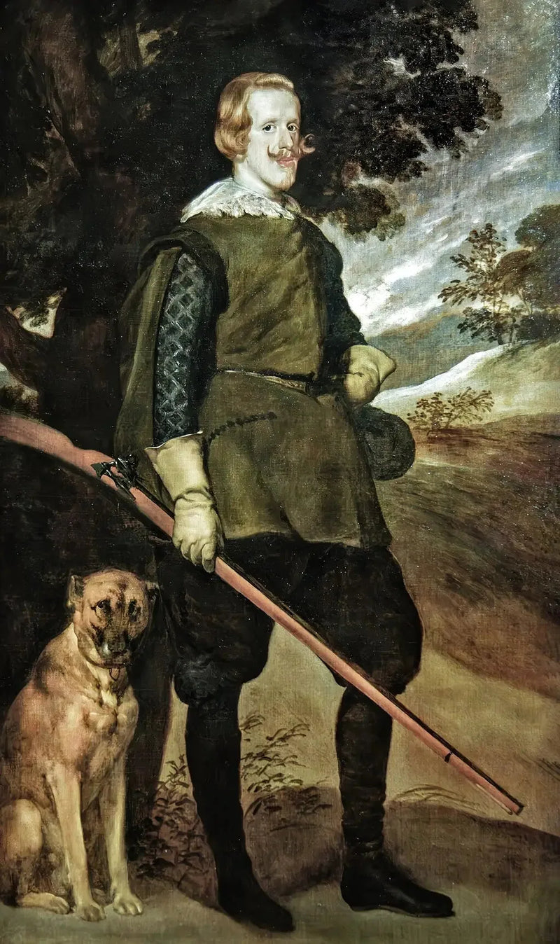 Retrato de Felipe IV - Diego Velázquez