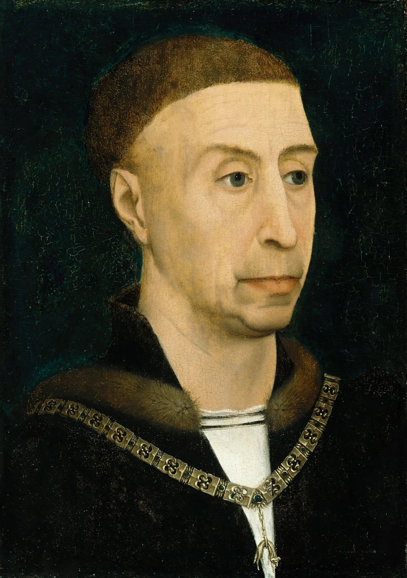 Retrato de Felipe el Bueno, duque de Borgoña - Rogier van der Weyden
